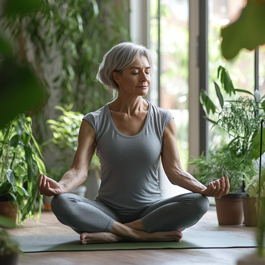 М'яка йога для початківців